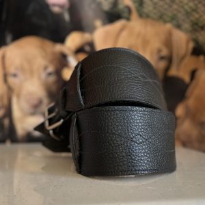 LEATHER DOG COLLAR