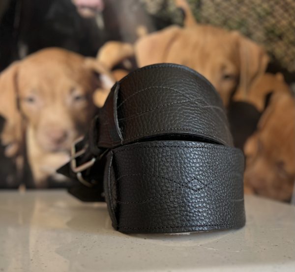 LEATHER DOG COLLAR